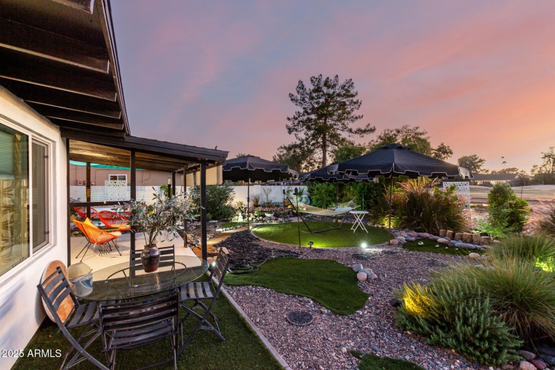 Backyard