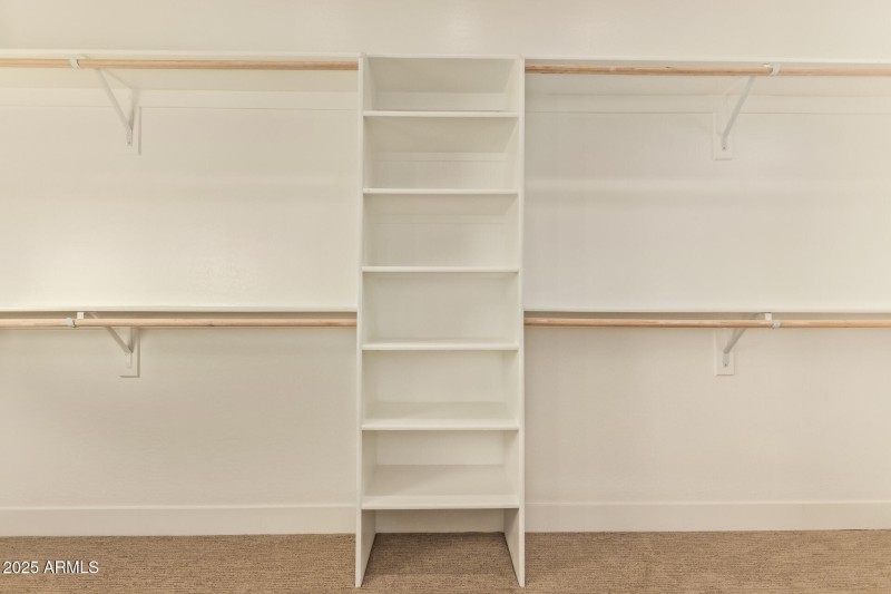 PRIMARY CLOSET