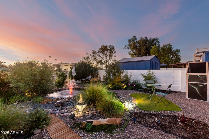 Backyard