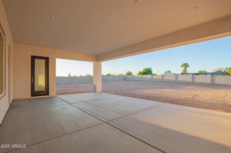 COVERED PATIO