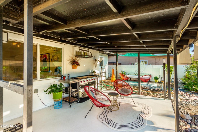 Covered Patio