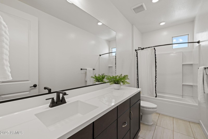 Upstairs Bathroom