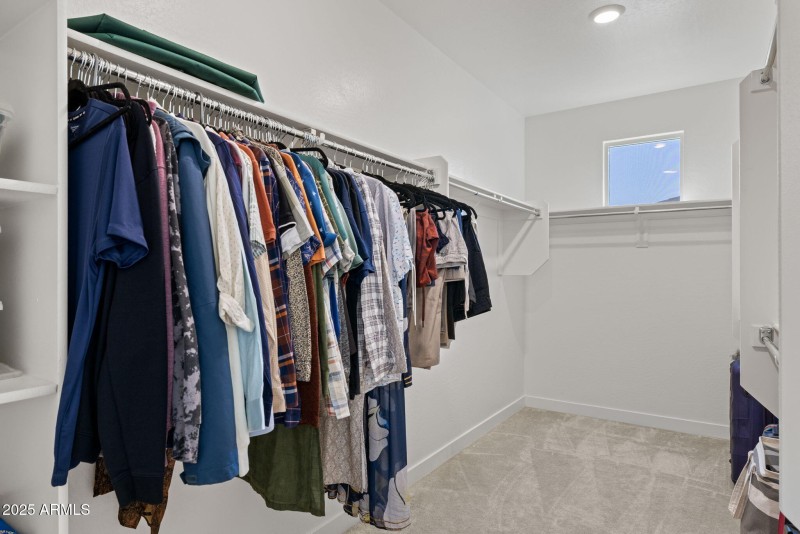 Primary Closet