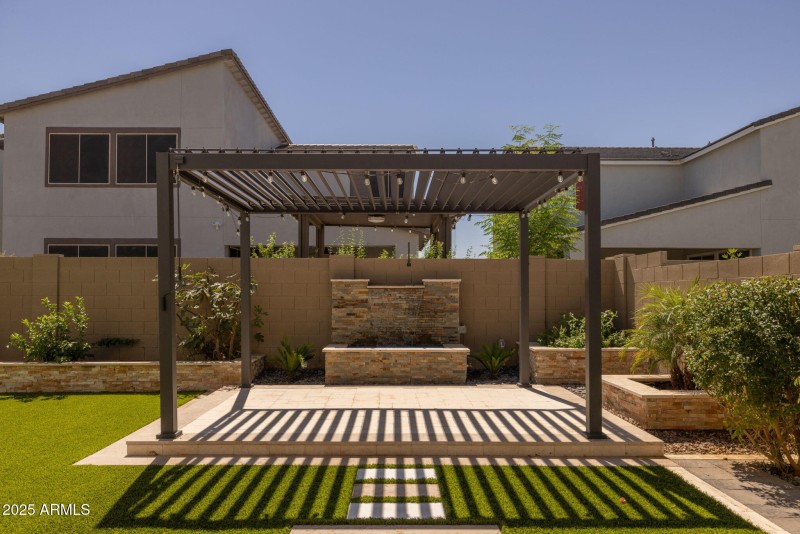 Backyard Water Feature