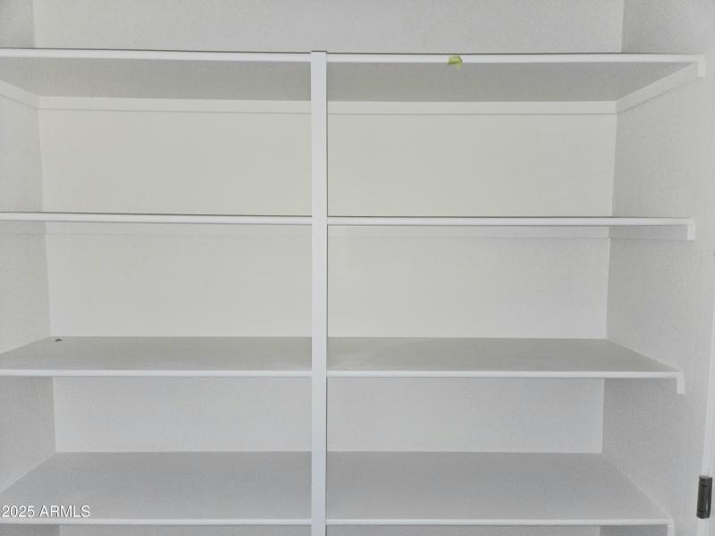 Laundry Room Shelving
