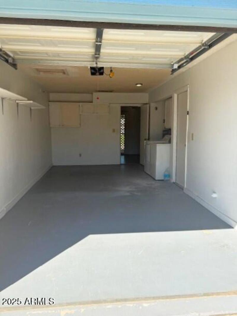 1 car extended garage