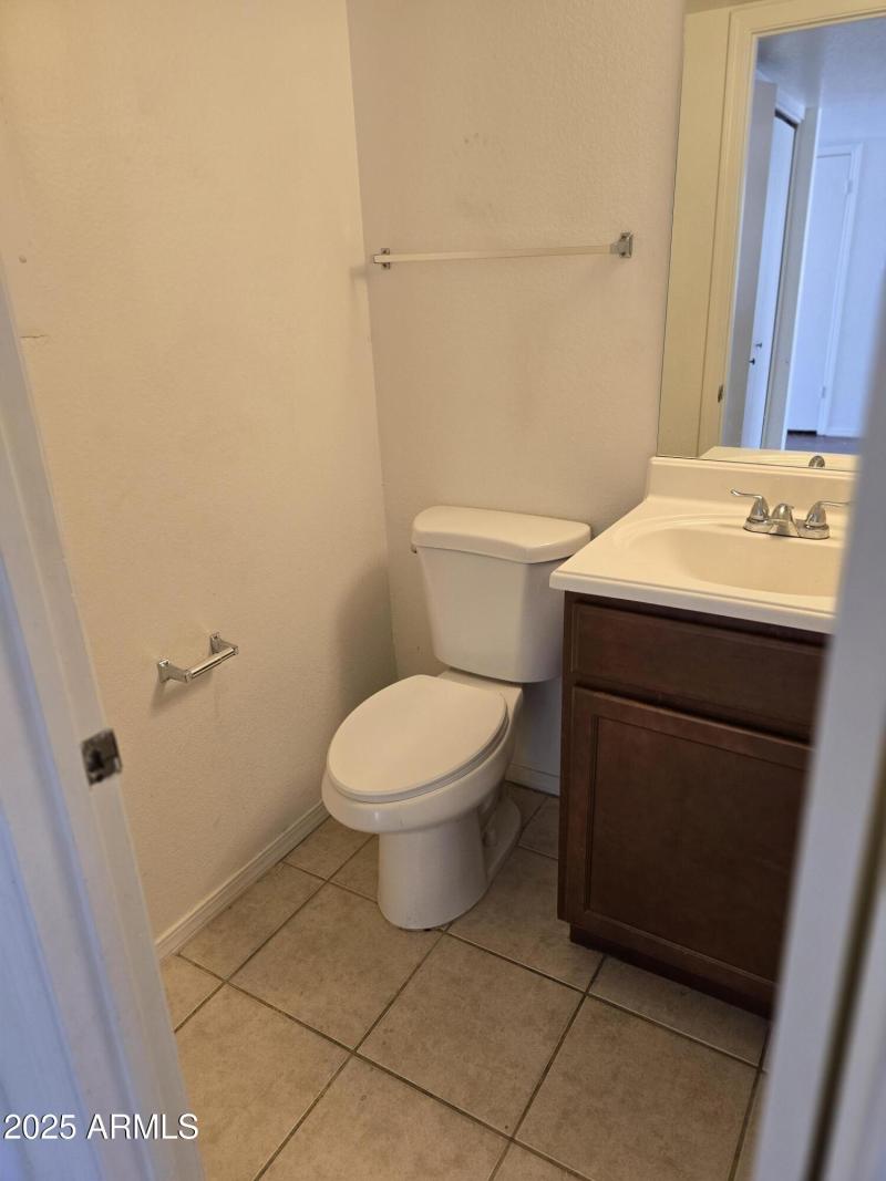 1/2 Bath off Kitchen