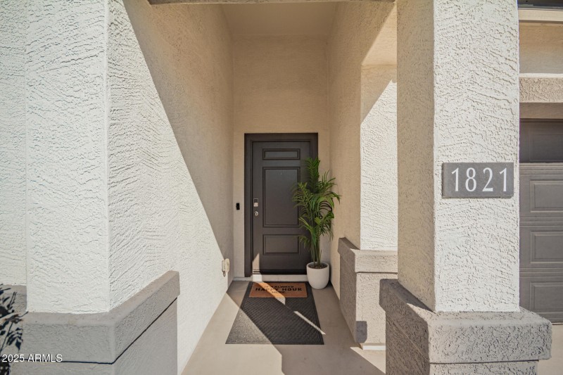 Covered Front Patio