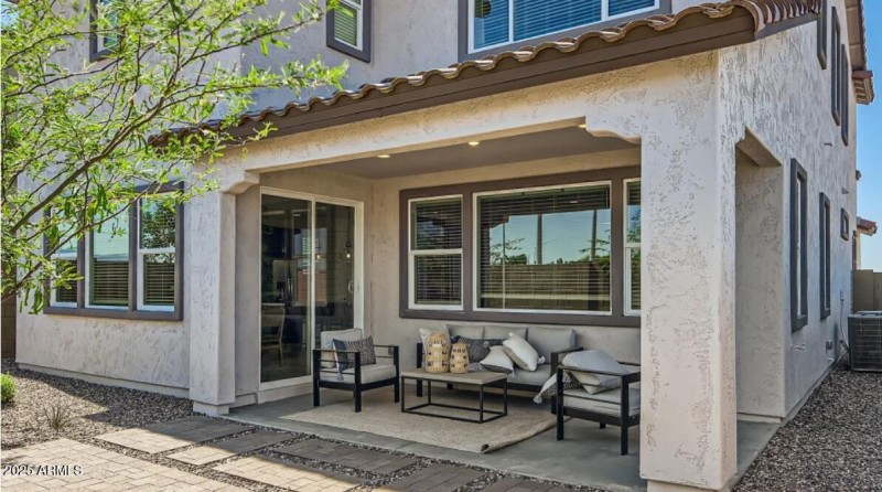 Covered Patio