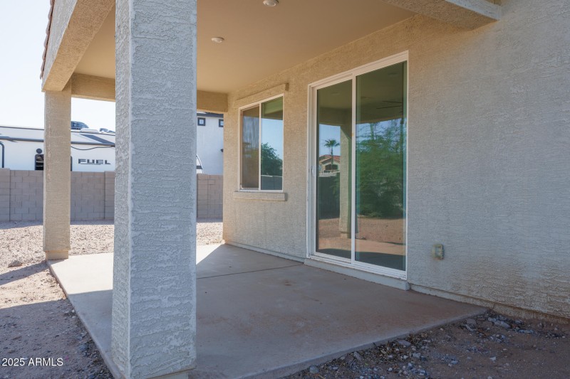 Back Patio