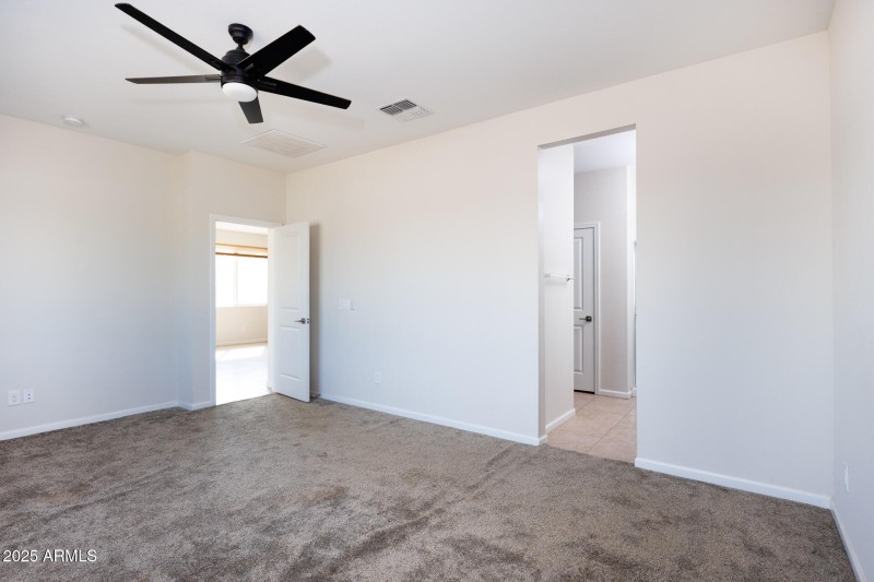 Primary Bedroom View 1