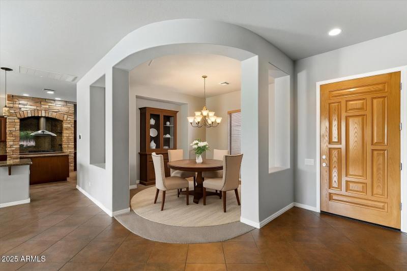 Staged - Dining