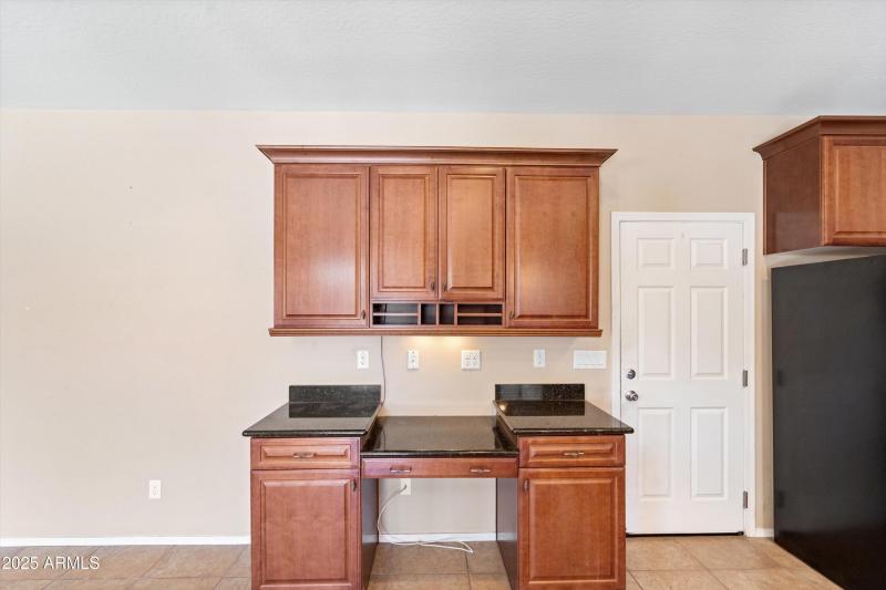 19-Kitchen Desk Area