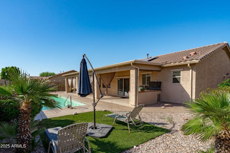 38-Backyard Pool View