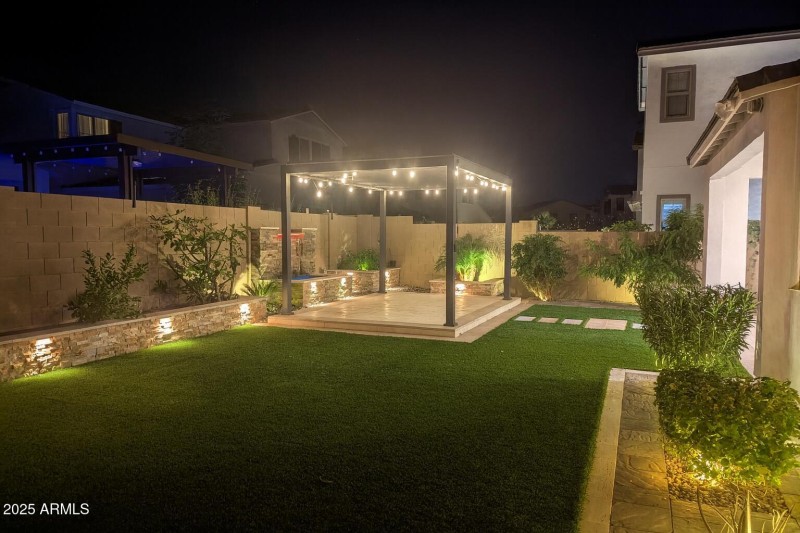 Backyard
