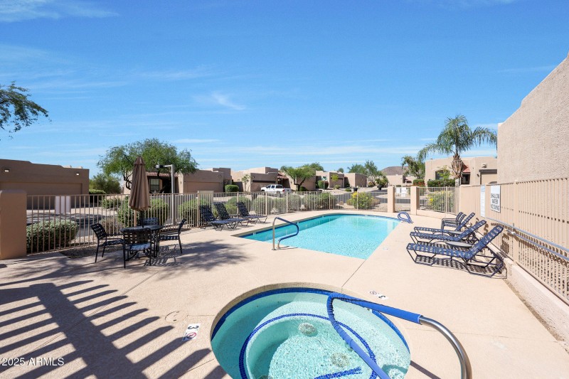 Community Pool Area