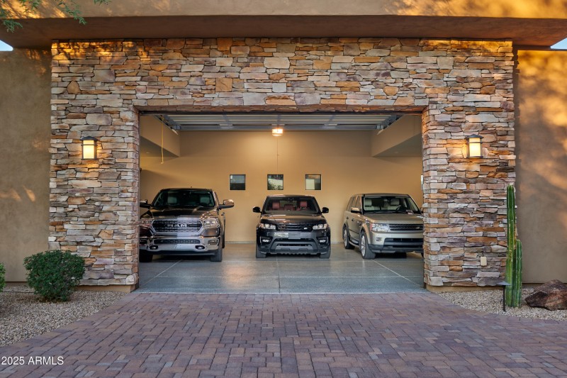 Garage Elevation