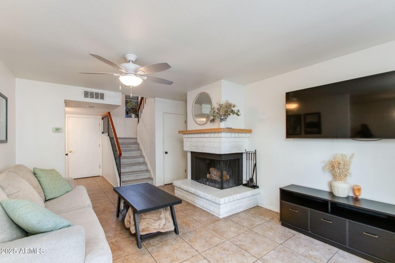 Cozy Fireplace