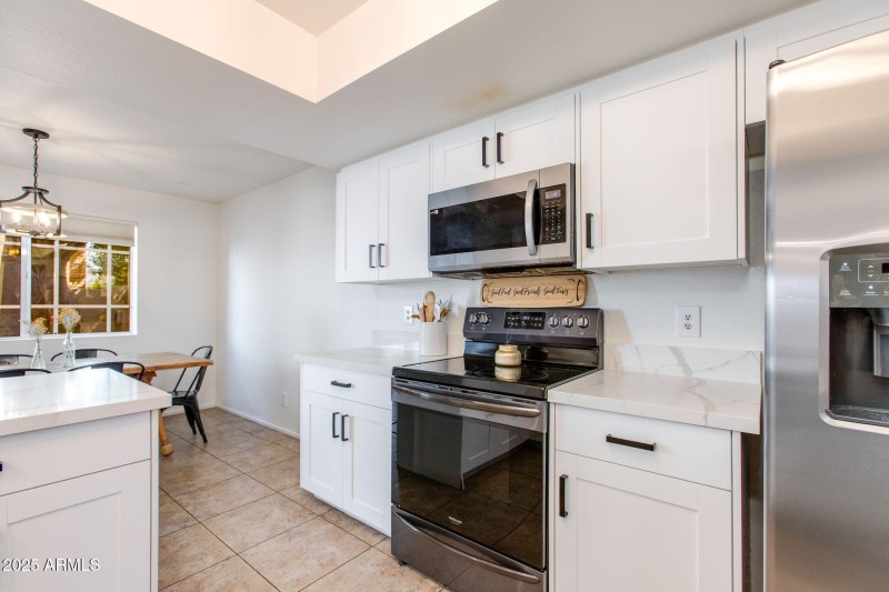 Stainless Appliances