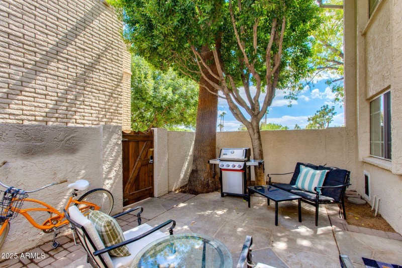Private Patio