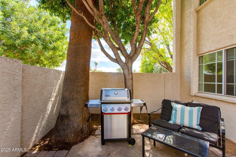 Shaded SItting Area