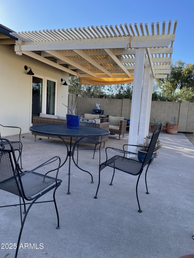 back patio
