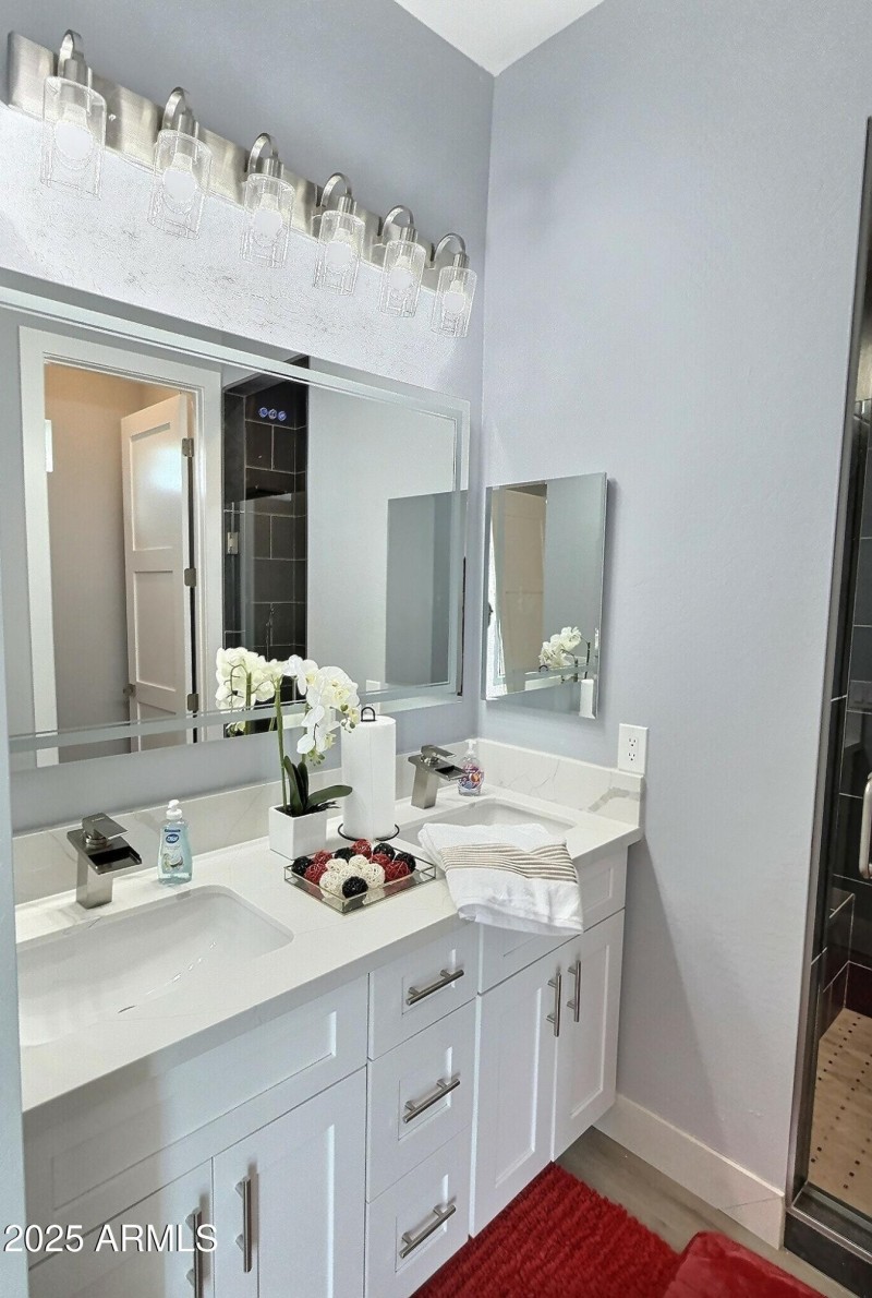 Owner's Suite Dual Vanity LED Mirror