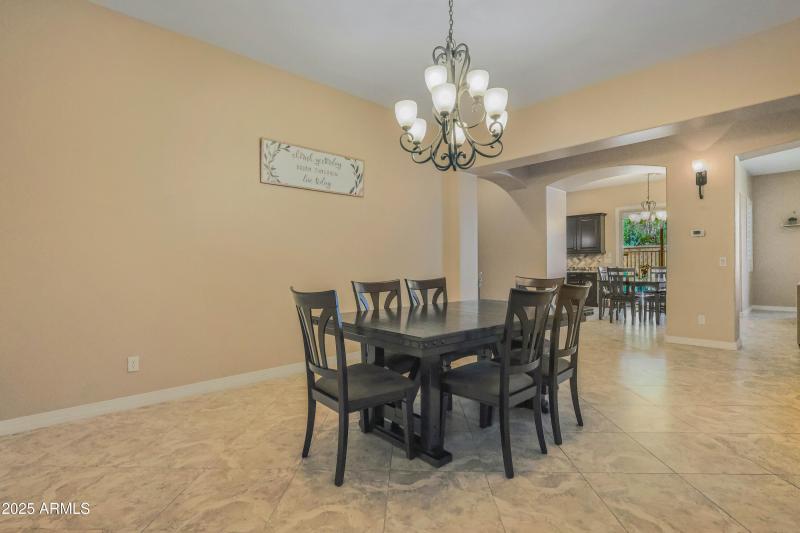 Formal Dining room
