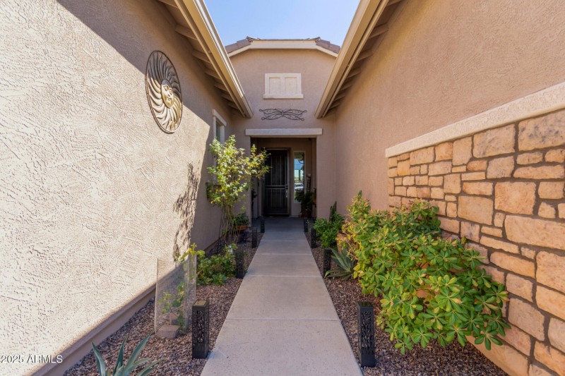 Front Entrance