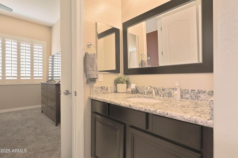 Jack and Jill Bathroom