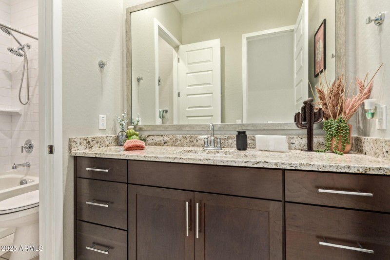 Hallway Bathroom