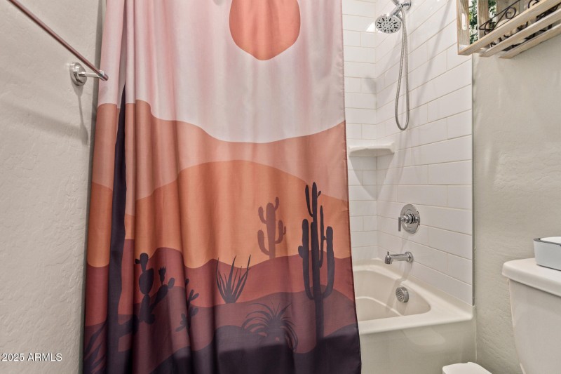 Hallway Bathroom