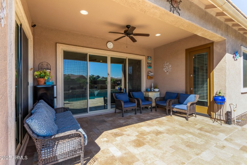 Covered Patio