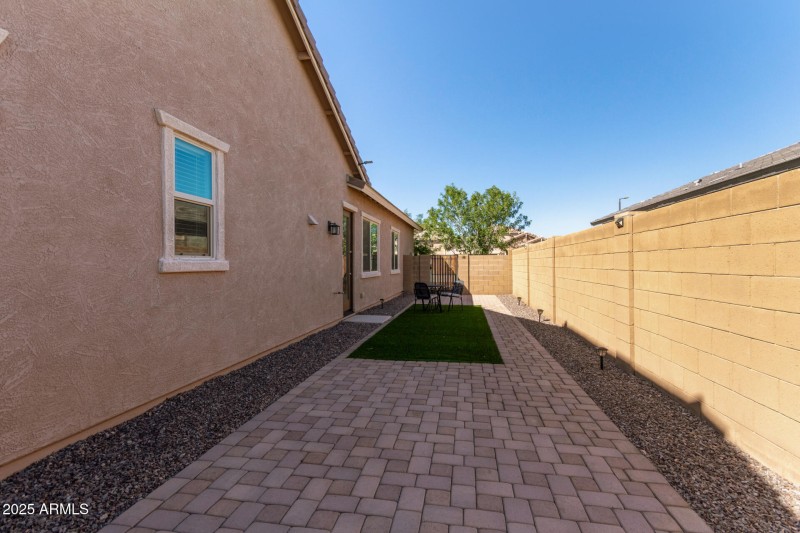 NextGen side yard