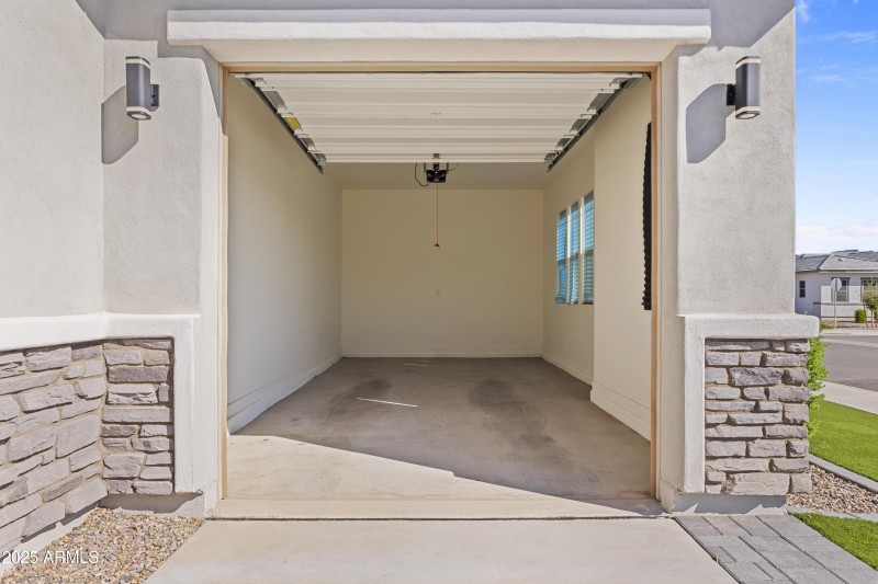 4th Single Garage