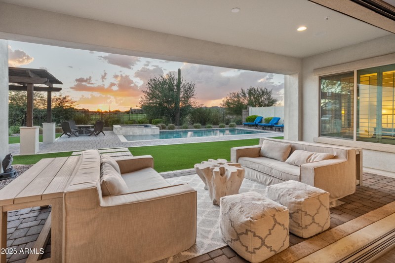 Covered Patio