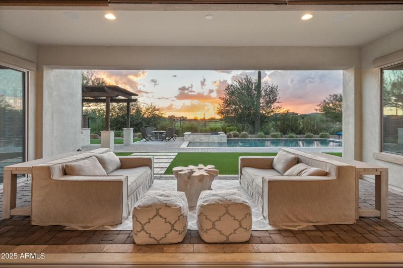 Covered Patio