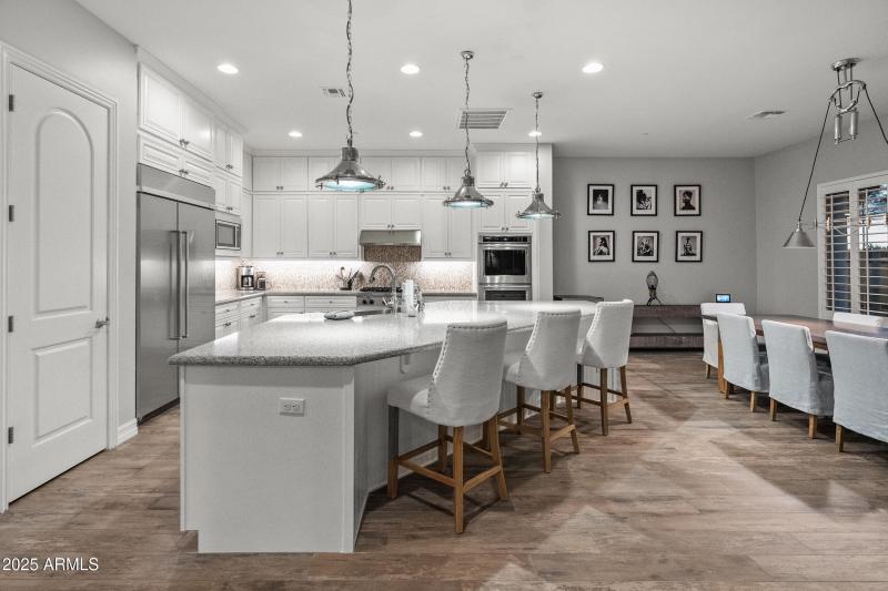 Gourmet Kitchen