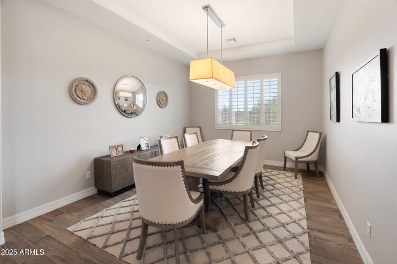 Formal Dining