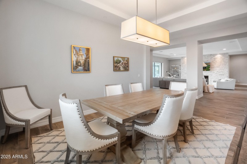 Formal Dining