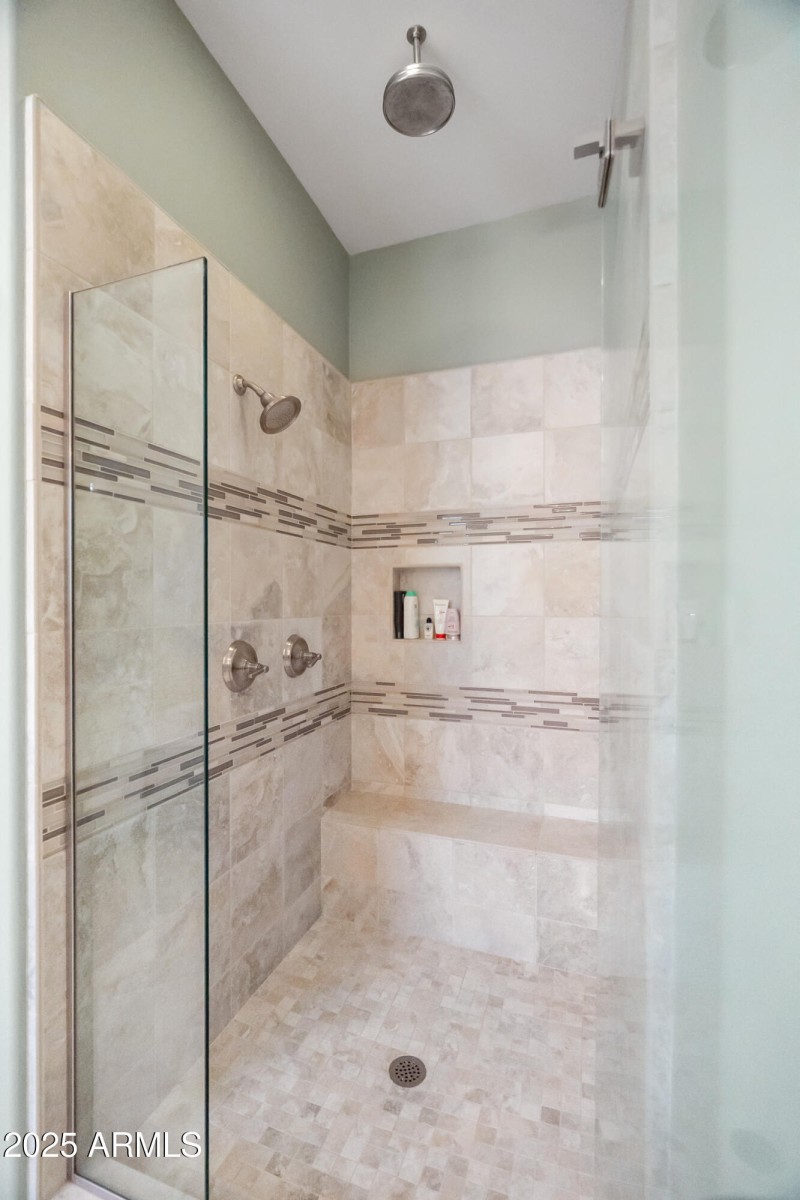 Step in shower