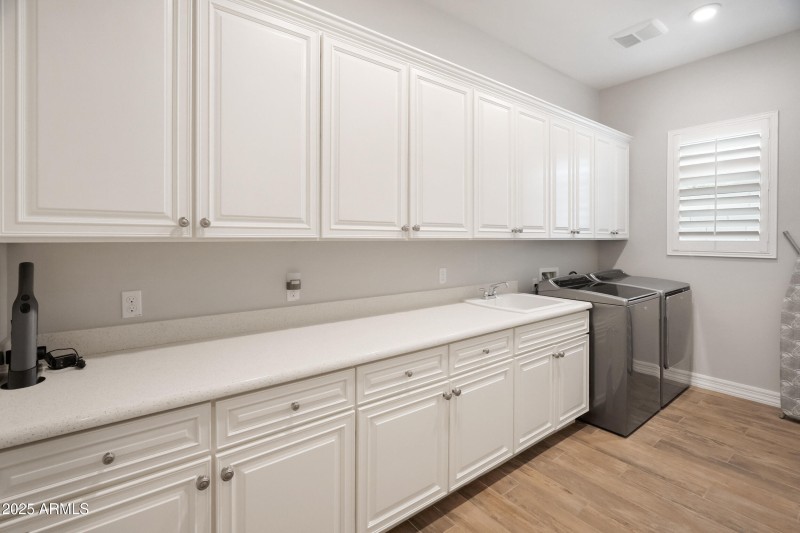 Laundry room
