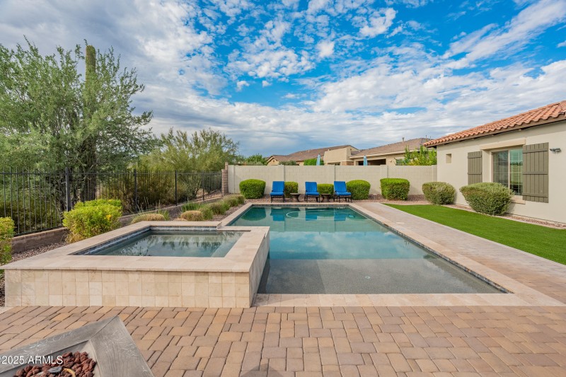 Pool and Spa