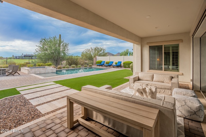 Covered Patio