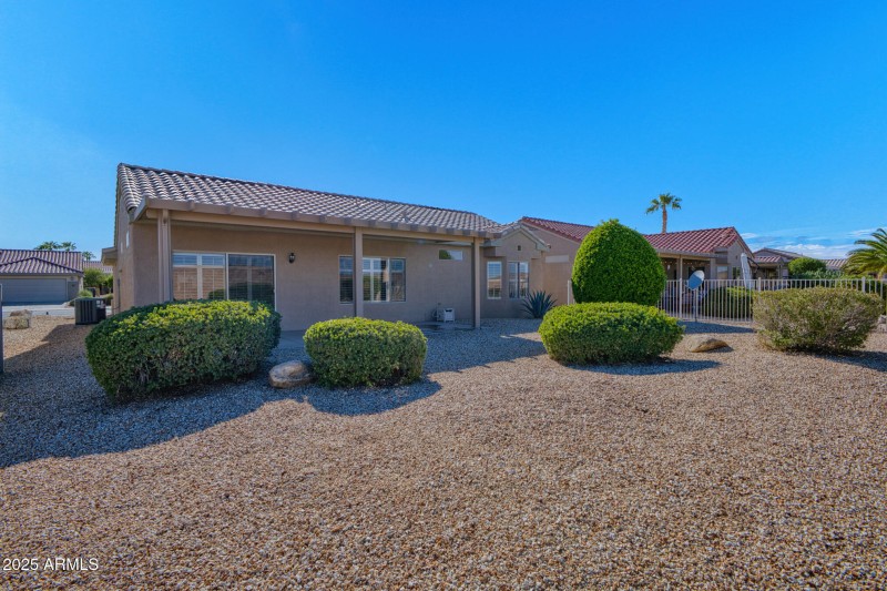 Spacious Open Yard
