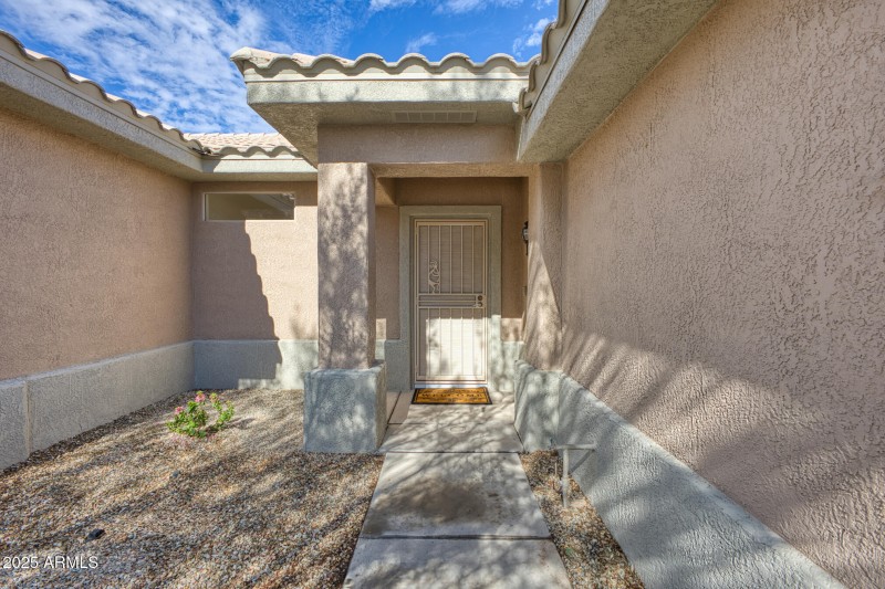Front Entry
