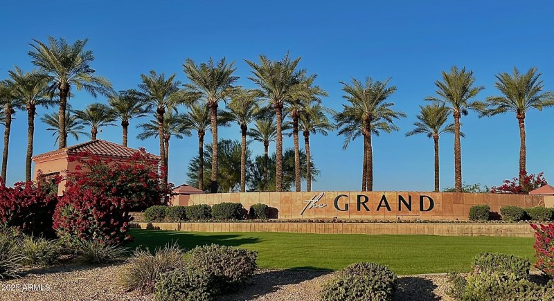 The Grand Entrance