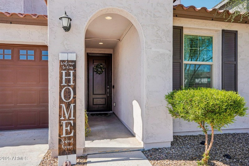 Front Entry
