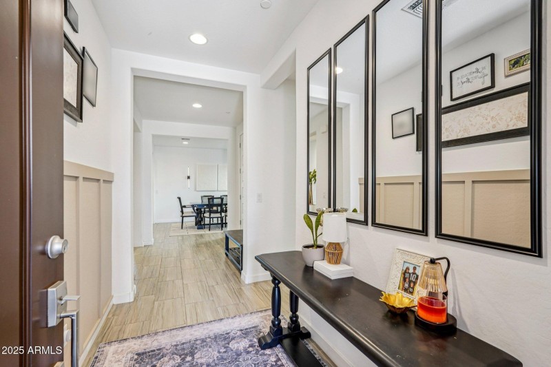 Entryway into Home