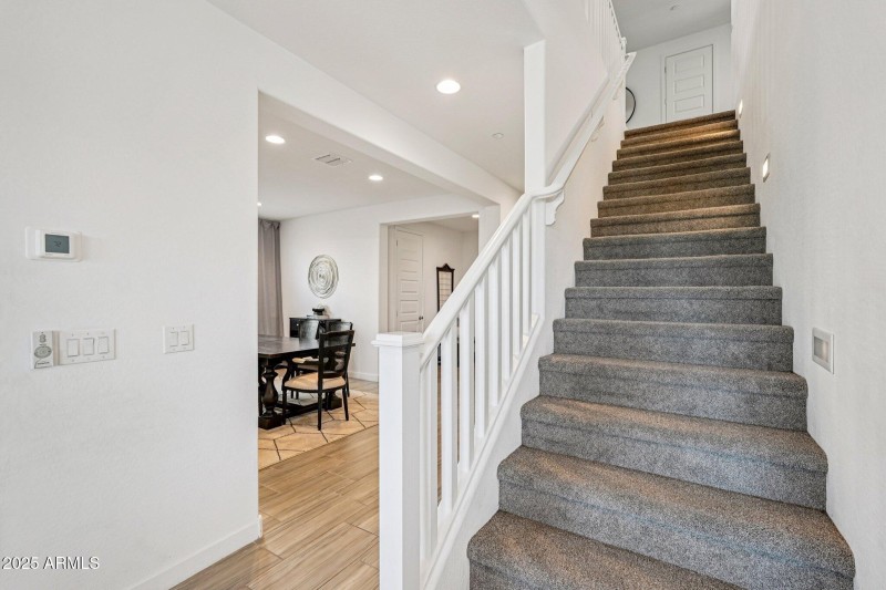 Open Staircase